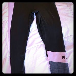 Pink Victoria’s Secret Ultimate leggings
